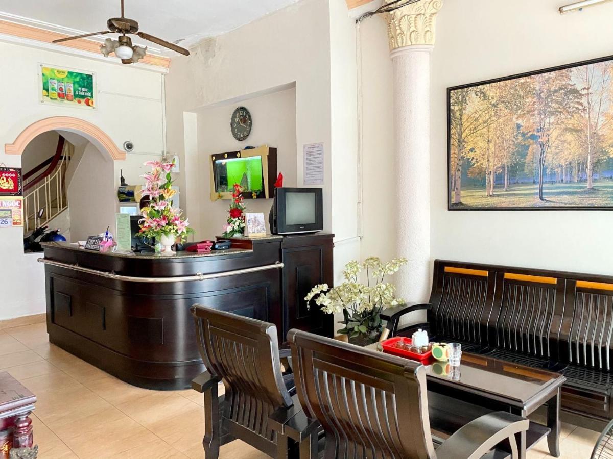 Bau Cat Hotel Ho Či Minovo Město Exteriér fotografie