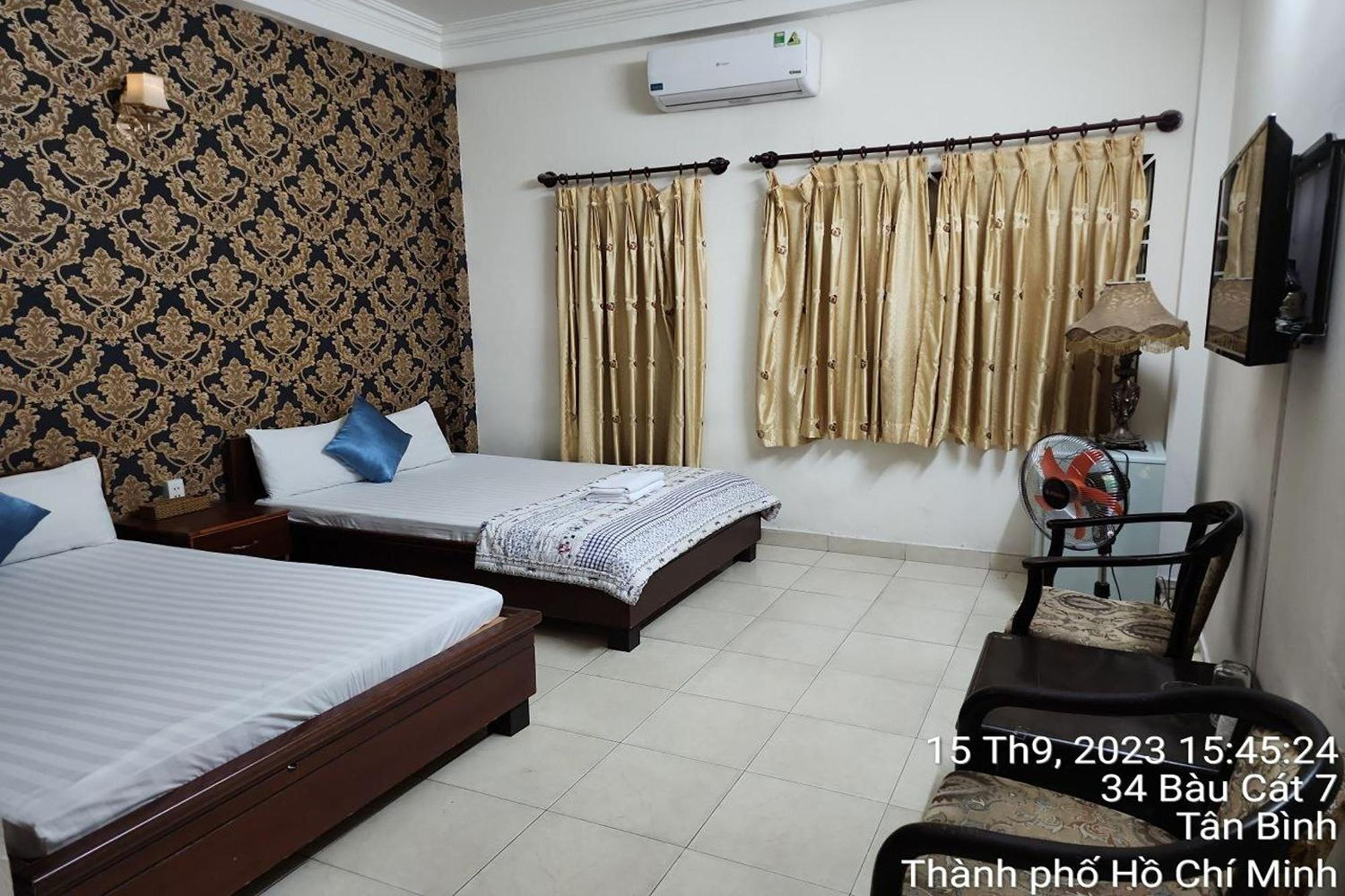 Bau Cat Hotel Ho Či Minovo Město Exteriér fotografie