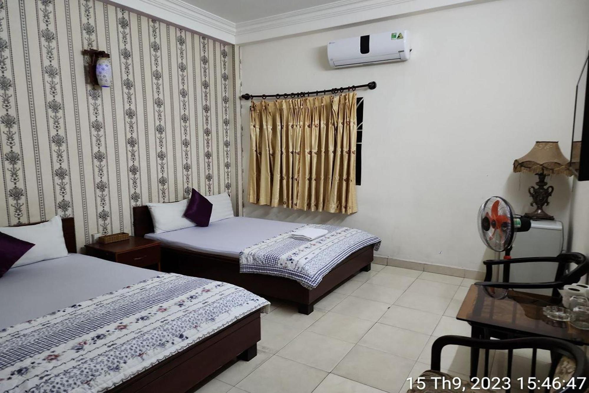 Bau Cat Hotel Ho Či Minovo Město Exteriér fotografie