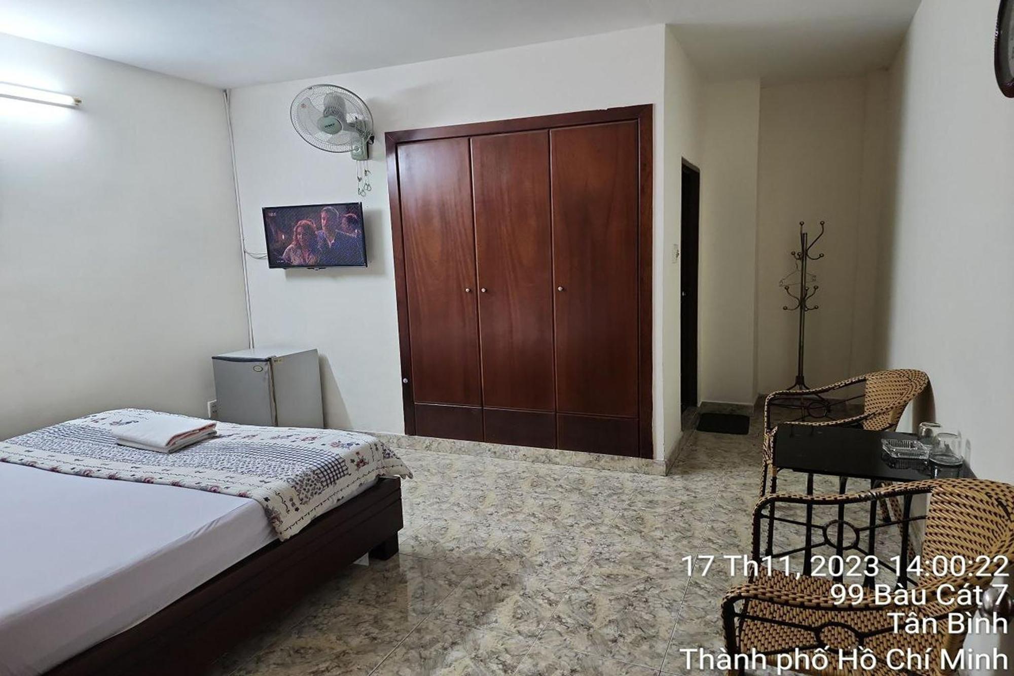 Bau Cat Hotel Ho Či Minovo Město Exteriér fotografie