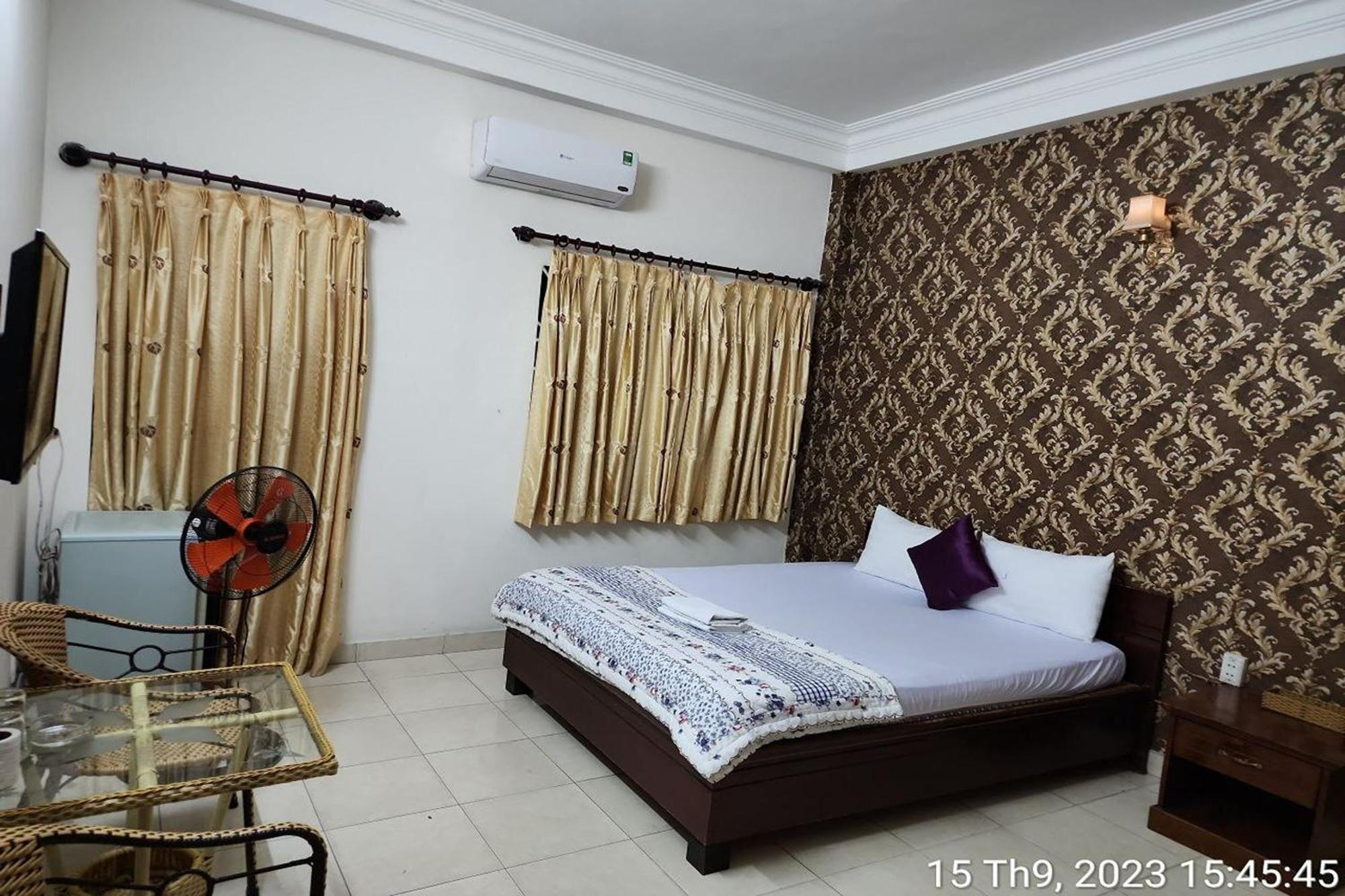 Bau Cat Hotel Ho Či Minovo Město Exteriér fotografie