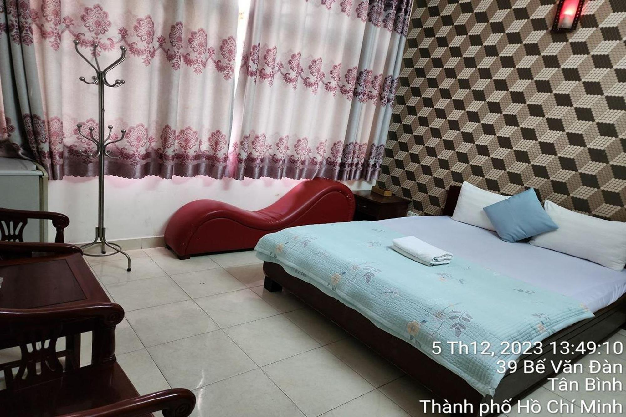Bau Cat Hotel Ho Či Minovo Město Exteriér fotografie