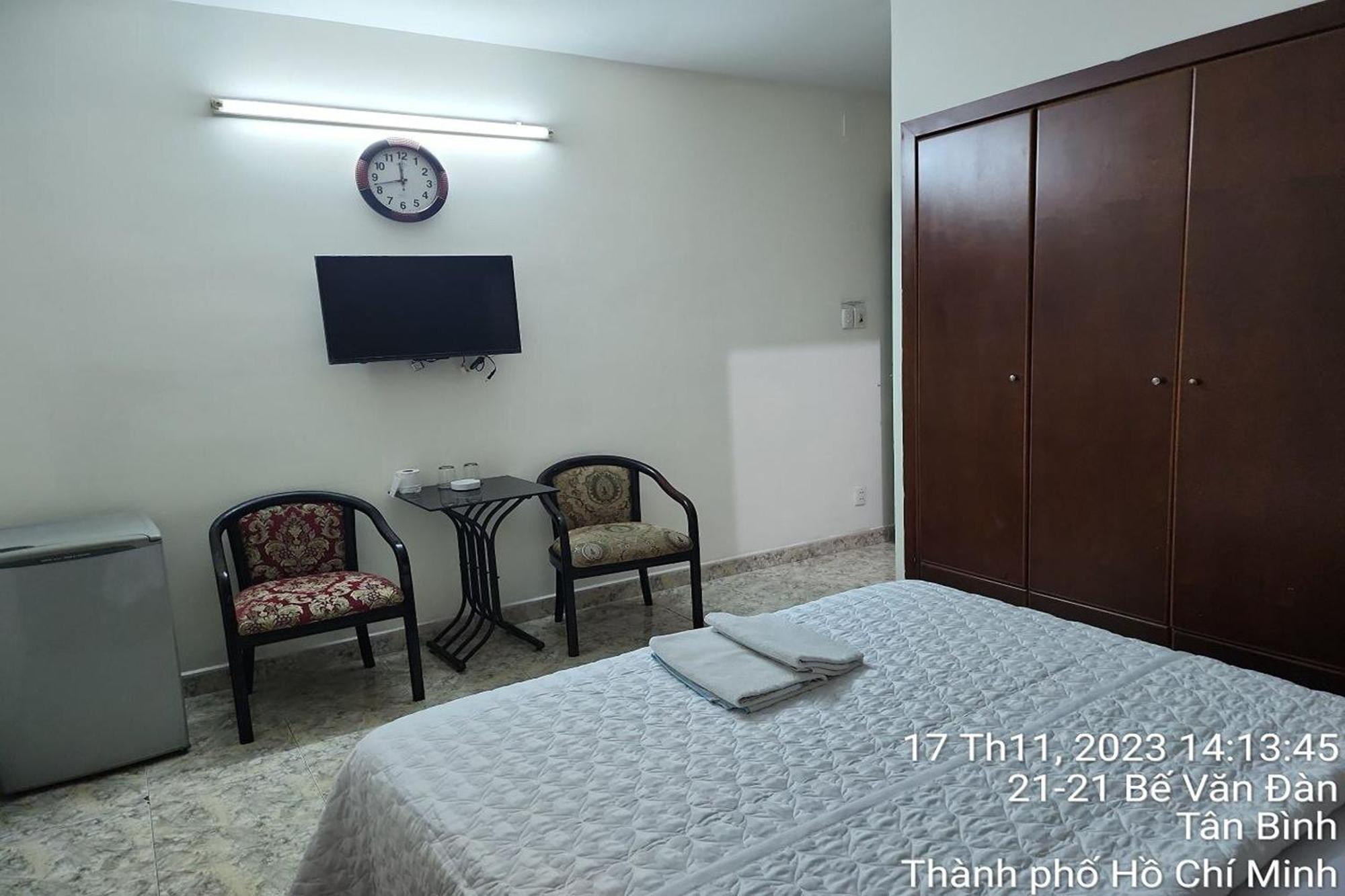 Bau Cat Hotel Ho Či Minovo Město Exteriér fotografie