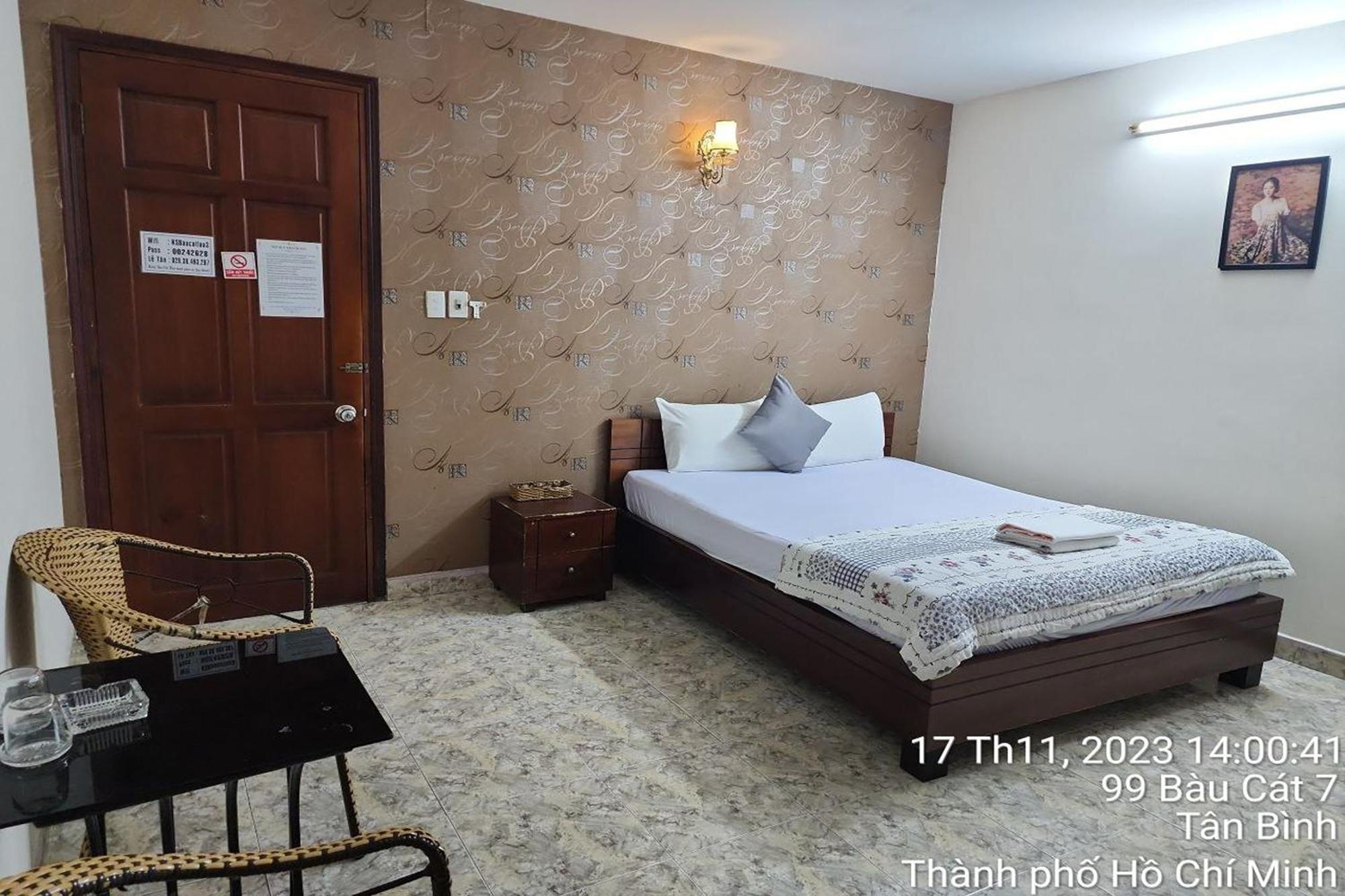 Bau Cat Hotel Ho Či Minovo Město Exteriér fotografie