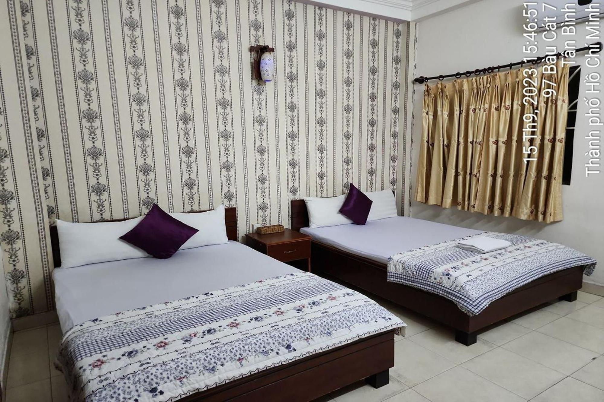 Bau Cat Hotel Ho Či Minovo Město Exteriér fotografie