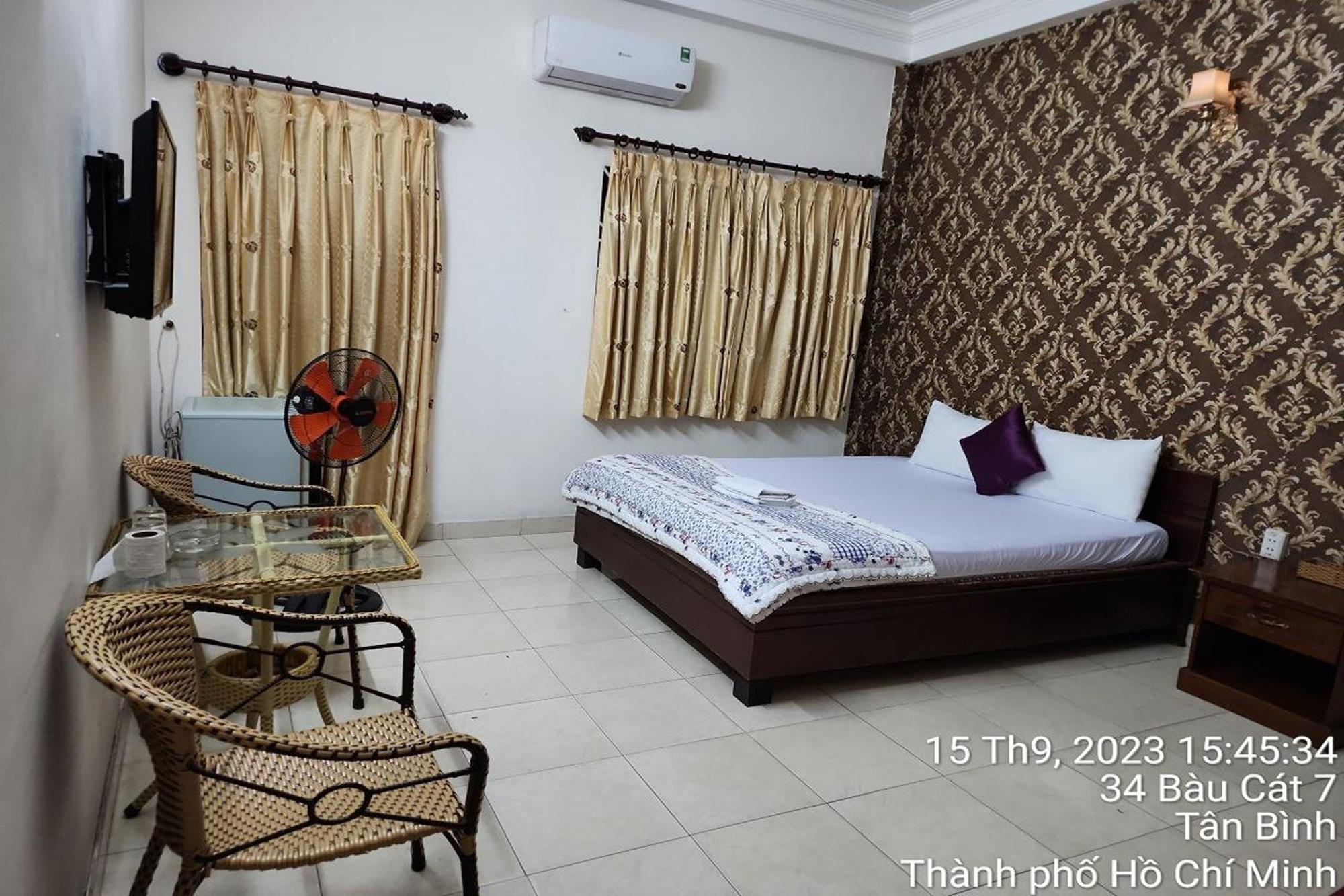 Bau Cat Hotel Ho Či Minovo Město Exteriér fotografie