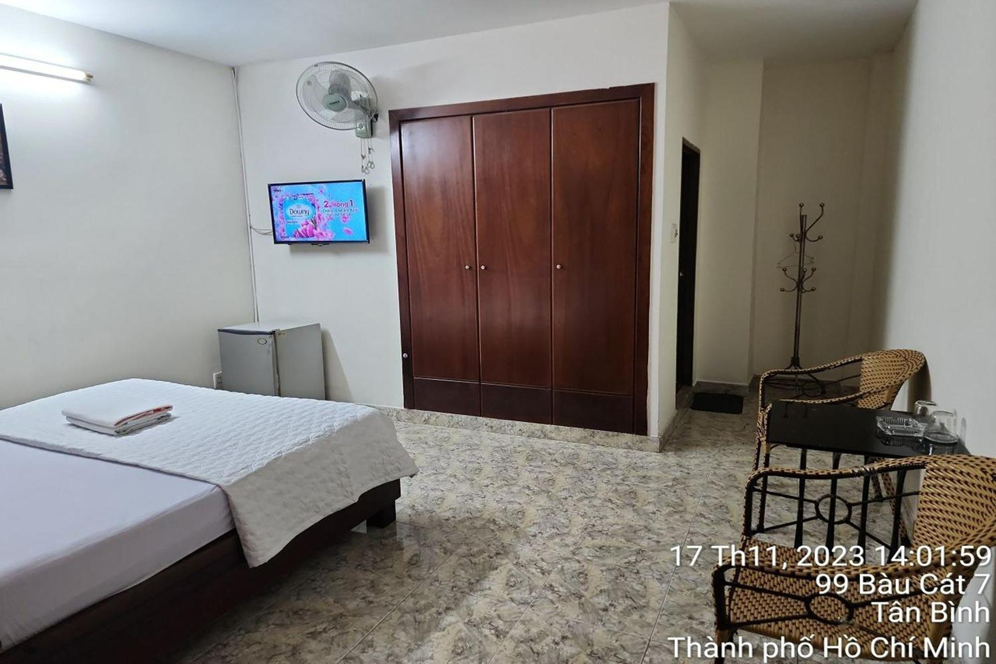 Bau Cat Hotel Ho Či Minovo Město Exteriér fotografie