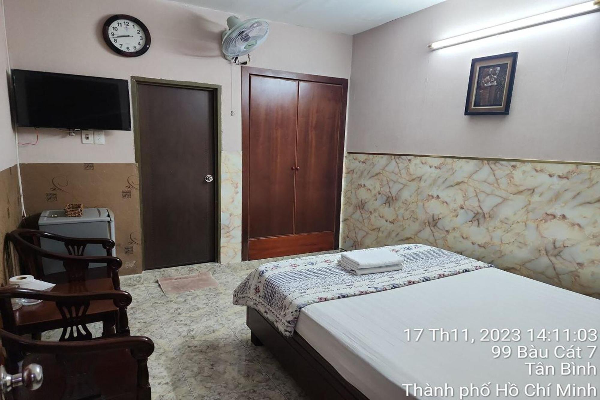 Bau Cat Hotel Ho Či Minovo Město Exteriér fotografie