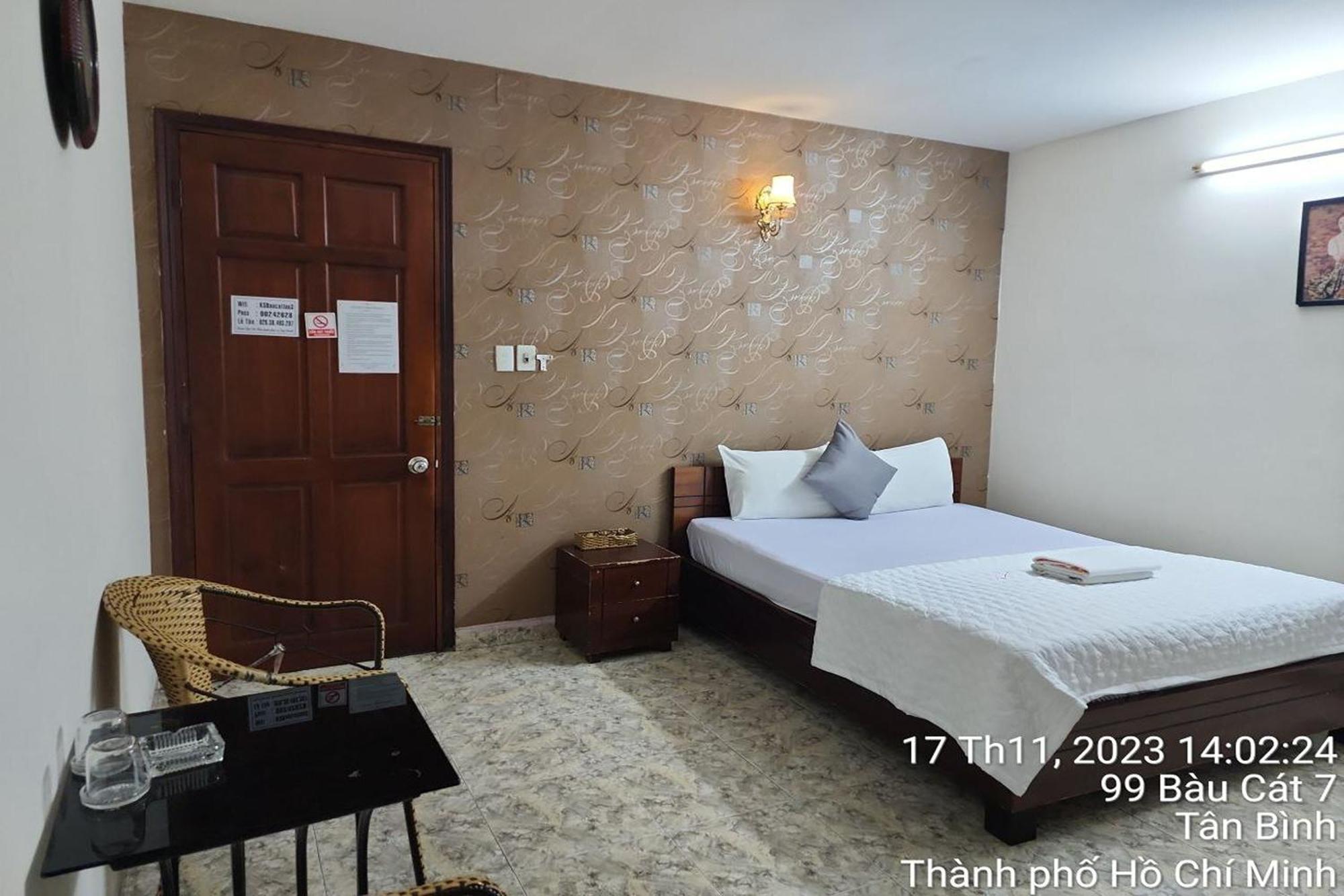 Bau Cat Hotel Ho Či Minovo Město Exteriér fotografie