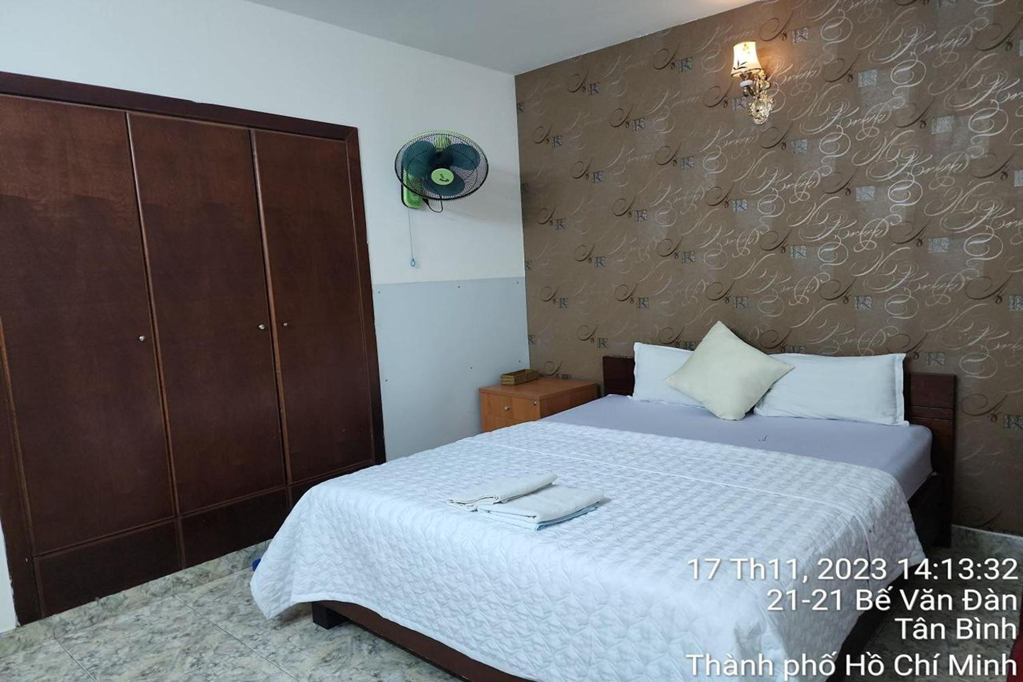 Bau Cat Hotel Ho Či Minovo Město Exteriér fotografie