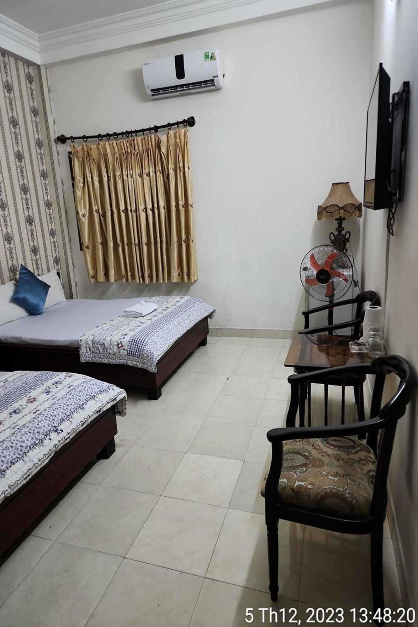 Bau Cat Hotel Ho Či Minovo Město Exteriér fotografie