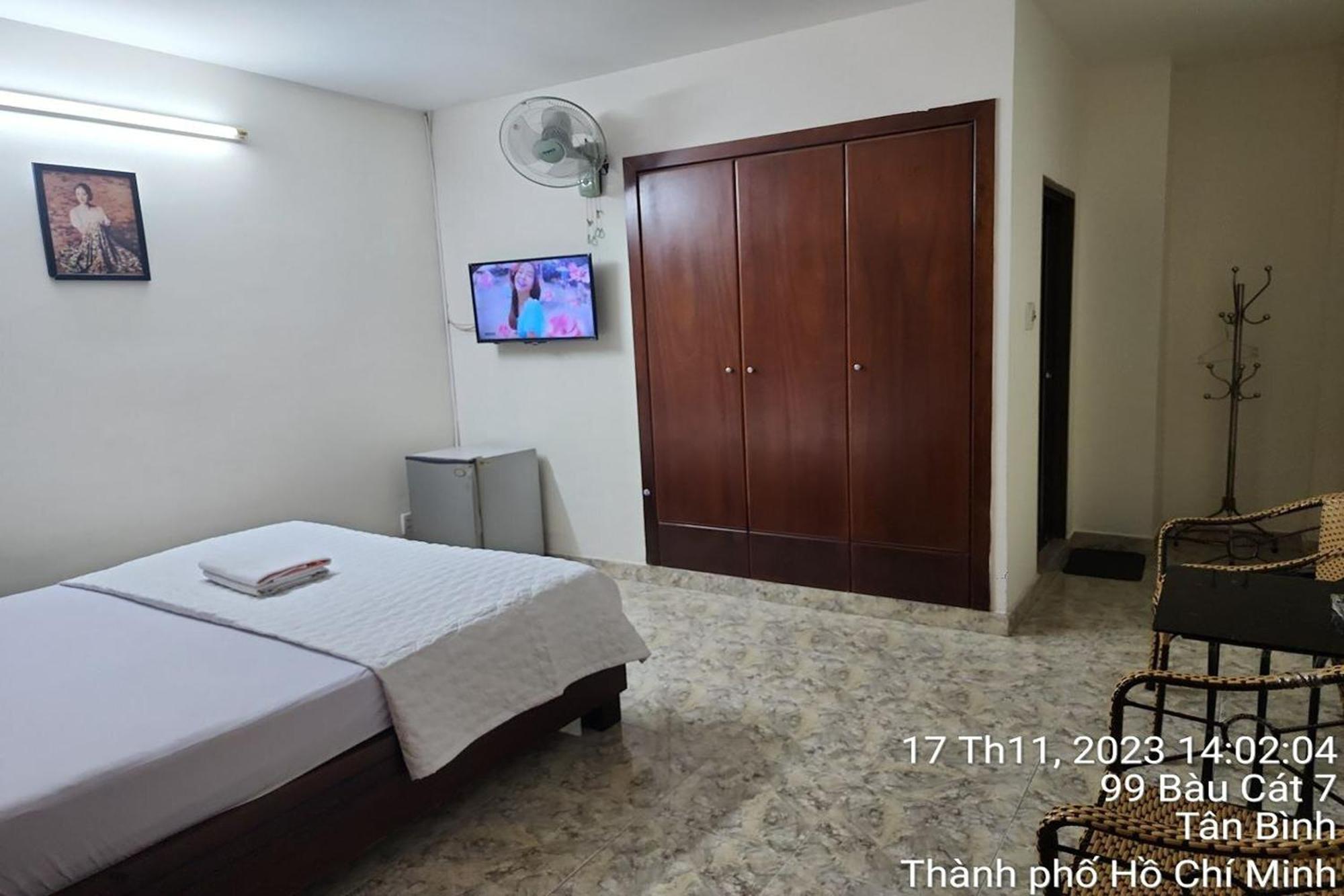Bau Cat Hotel Ho Či Minovo Město Exteriér fotografie