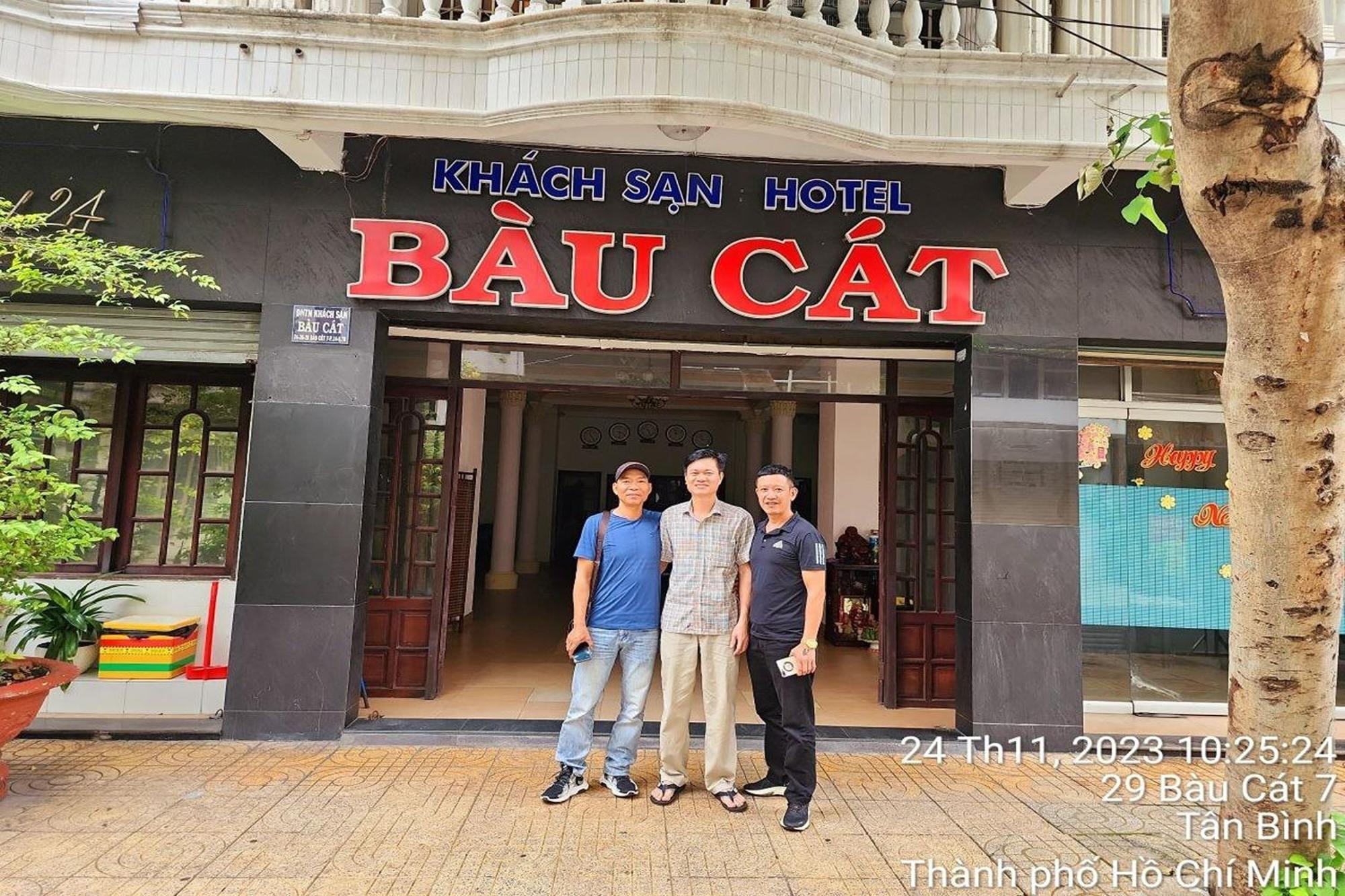 Bau Cat Hotel Ho Či Minovo Město Exteriér fotografie